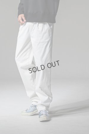 画像3: {SOLD}RESOUND CLOTHING リサウンドクロージング DENIM JERSEY WIDE PT{-BEA}