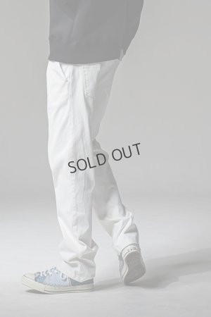 画像4: {SOLD}RESOUND CLOTHING リサウンドクロージング DENIM JERSEY WIDE PT{-BEA}