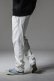 画像4: RESOUND CLOTHING リサウンドクロージング DENIM JERSEY WIDE PT{-BEA}