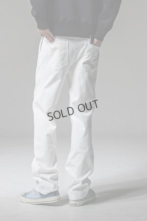 画像5: {SOLD}RESOUND CLOTHING リサウンドクロージング DENIM JERSEY WIDE PT{-BEA}