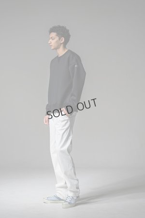 画像7: {SOLD}RESOUND CLOTHING リサウンドクロージング DENIM JERSEY WIDE PT{-BEA}