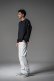 画像7: RESOUND CLOTHING リサウンドクロージング DENIM JERSEY WIDE PT{-BEA}
