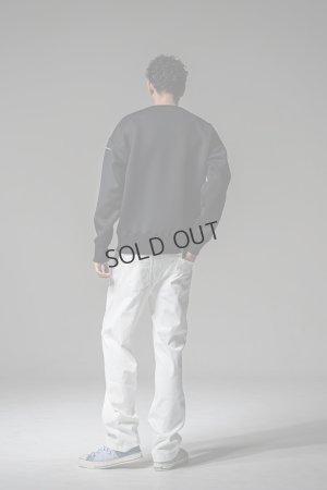 画像8: {SOLD}RESOUND CLOTHING リサウンドクロージング DENIM JERSEY WIDE PT{-BEA}