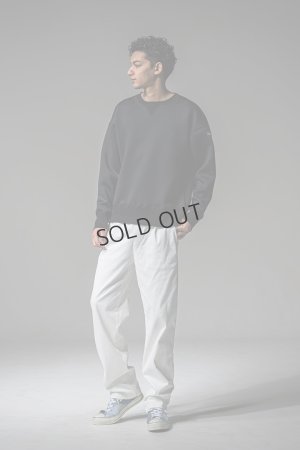 画像9: {SOLD}RESOUND CLOTHING リサウンドクロージング DENIM JERSEY WIDE PT{-BEA}