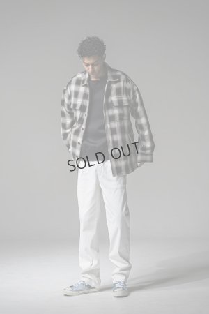 画像10: {SOLD}RESOUND CLOTHING リサウンドクロージング DENIM JERSEY WIDE PT{-BEA}