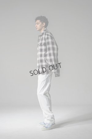 画像11: {SOLD}RESOUND CLOTHING リサウンドクロージング DENIM JERSEY WIDE PT{-BEA}