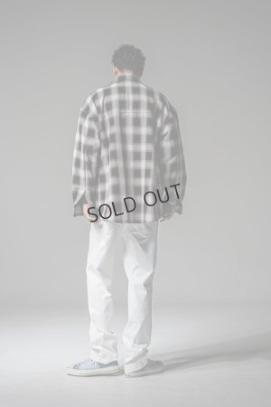 画像12: {SOLD}RESOUND CLOTHING リサウンドクロージング DENIM JERSEY WIDE PT{-BEA}