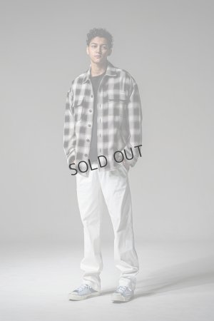 画像13: {SOLD}RESOUND CLOTHING リサウンドクロージング DENIM JERSEY WIDE PT{-BEA}