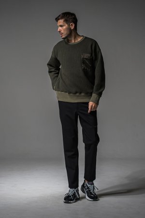 画像4: RESOUND CLOTHING リサウンドクロージング PAT WIDE EASY PANTS{-BEA}