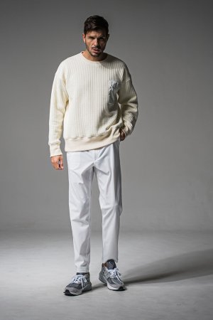 画像4: RESOUND CLOTHING リサウンドクロージング PAT WIDE EASY PANTS{-BEA}