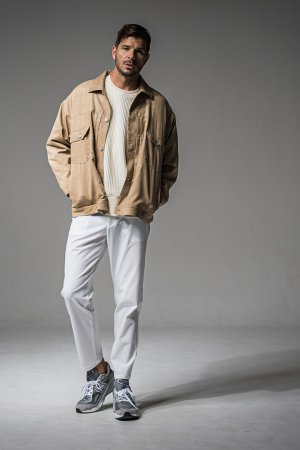 画像6: RESOUND CLOTHING リサウンドクロージング PAT WIDE EASY PANTS{-BEA}