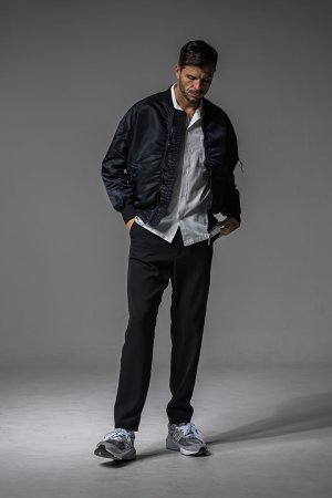 画像4: RESOUND CLOTHING リサウンドクロージング PAT WIDE EASY PANTS{-BEA}