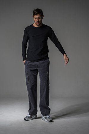 画像5: RESOUND CLOTHING リサウンドクロージング nylon longsleave Tee{-BFS}