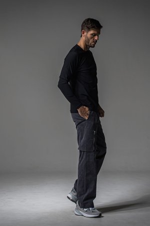 画像6: RESOUND CLOTHING リサウンドクロージング nylon longsleave Tee{-BFS}