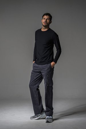 画像7: RESOUND CLOTHING リサウンドクロージング nylon longsleave Tee{-BFS}