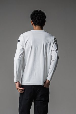 画像3: RESOUND CLOTHING リサウンドクロージング nylon longsleave Tee{-BFS}