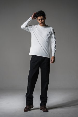 画像6: RESOUND CLOTHING リサウンドクロージング nylon longsleave Tee{-BFS}