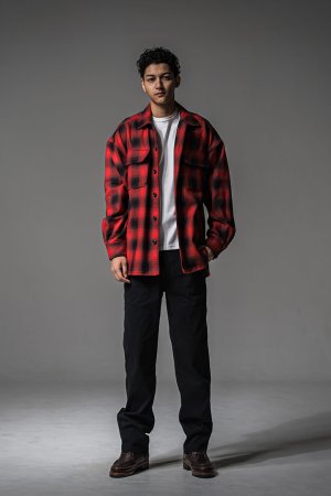 画像7: RESOUND CLOTHING リサウンドクロージング nylon longsleave Tee{-BFS}