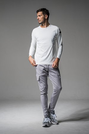 画像8: RESOUND CLOTHING リサウンドクロージング nylon longsleave Tee{-BFS}