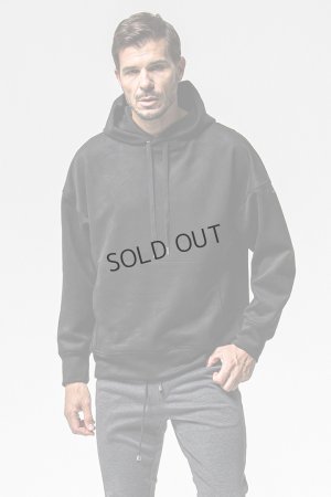 画像1: RESOUND CLOTHING リサウンドクロージング suede loose hoodie{-BFS}