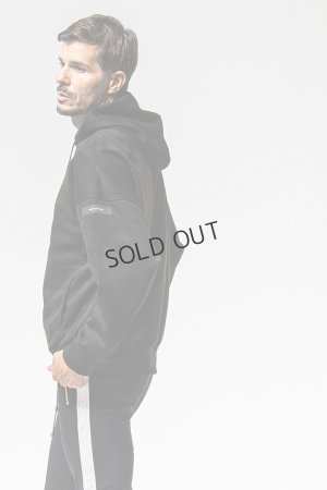 画像3: RESOUND CLOTHING リサウンドクロージング suede loose hoodie{-BFS}