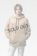 {SOLD}RESOUND CLOTHING リサウンドクロージング suede loose hoodie{-BFS}
