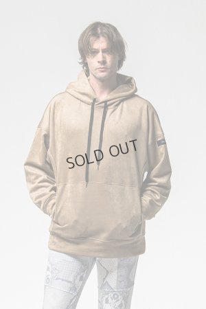 画像1: {SOLD}RESOUND CLOTHING リサウンドクロージング suede loose hoodie{-BFS}