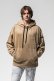 画像1: RESOUND CLOTHING リサウンドクロージング suede loose hoodie{-BFS} (1)