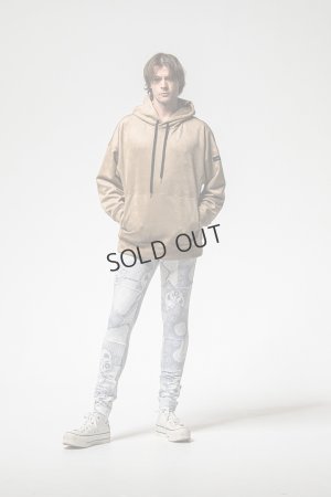 画像5: {SOLD}RESOUND CLOTHING リサウンドクロージング suede loose hoodie{-BFS}