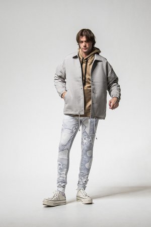 画像9: RESOUND CLOTHING リサウンドクロージング suede loose hoodie{-BFS}