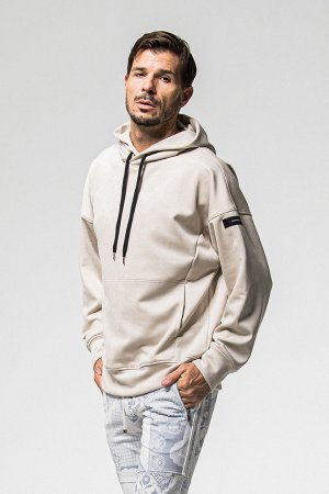 画像2: RESOUND CLOTHING リサウンドクロージング suede loose hoodie{-BFS}
