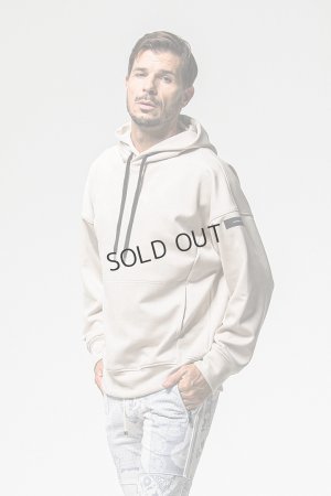 画像2: {SOLD}RESOUND CLOTHING リサウンドクロージング suede loose hoodie{-BFS}