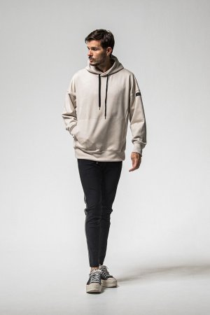 画像5: RESOUND CLOTHING リサウンドクロージング suede loose hoodie{-BFS}