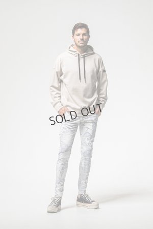 画像6: {SOLD}RESOUND CLOTHING リサウンドクロージング suede loose hoodie{-BFS}