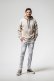 画像6: RESOUND CLOTHING リサウンドクロージング suede loose hoodie{-BFS} (6)
