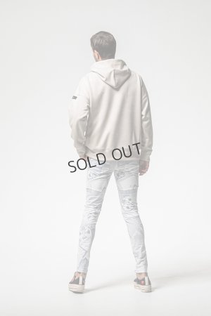 画像8: {SOLD}RESOUND CLOTHING リサウンドクロージング suede loose hoodie{-BFS}
