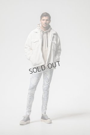 画像9: {SOLD}RESOUND CLOTHING リサウンドクロージング suede loose hoodie{-BFS}