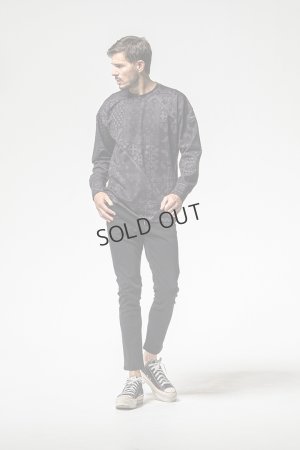 画像5: {SOLD}RESOUND CLOTHING リサウンドクロージング paisley back fleece drop trainer{-BEA}