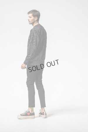 画像6: {SOLD}RESOUND CLOTHING リサウンドクロージング paisley back fleece drop trainer{-BEA}