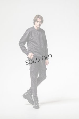 画像8: {SOLD}RESOUND CLOTHING リサウンドクロージング paisley back fleece drop trainer{-BEA}