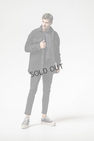 画像9: {SOLD}RESOUND CLOTHING リサウンドクロージング paisley back fleece drop trainer{-BEA}