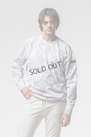 画像1: {SOLD}RESOUND CLOTHING リサウンドクロージング paisley back fleece drop trainer{-BEA}