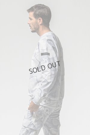 画像4: {SOLD}RESOUND CLOTHING リサウンドクロージング paisley back fleece drop trainer{-BEA}