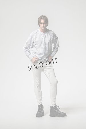 画像5: {SOLD}RESOUND CLOTHING リサウンドクロージング paisley back fleece drop trainer{-BEA}