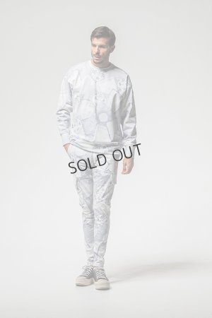 画像6: {SOLD}RESOUND CLOTHING リサウンドクロージング paisley back fleece drop trainer{-BEA}