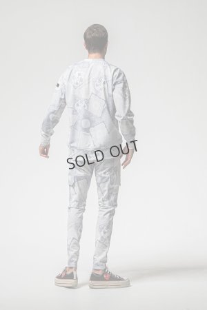 画像7: {SOLD}RESOUND CLOTHING リサウンドクロージング paisley back fleece drop trainer{-BEA}