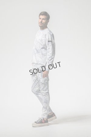 画像8: {SOLD}RESOUND CLOTHING リサウンドクロージング paisley back fleece drop trainer{-BEA}