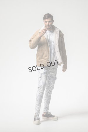 画像9: {SOLD}RESOUND CLOTHING リサウンドクロージング paisley back fleece drop trainer{-BEA}