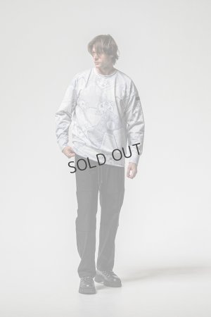 画像10: {SOLD}RESOUND CLOTHING リサウンドクロージング paisley back fleece drop trainer{-BEA}