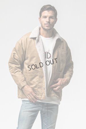 画像1: RESOUND CLOTHING リサウンドクロージング SUEDE FUR CAVER ALL{-BEA}